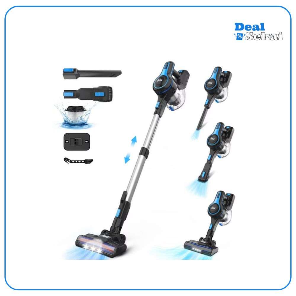 INSE Akku-Staubsauger N5T Kabellos