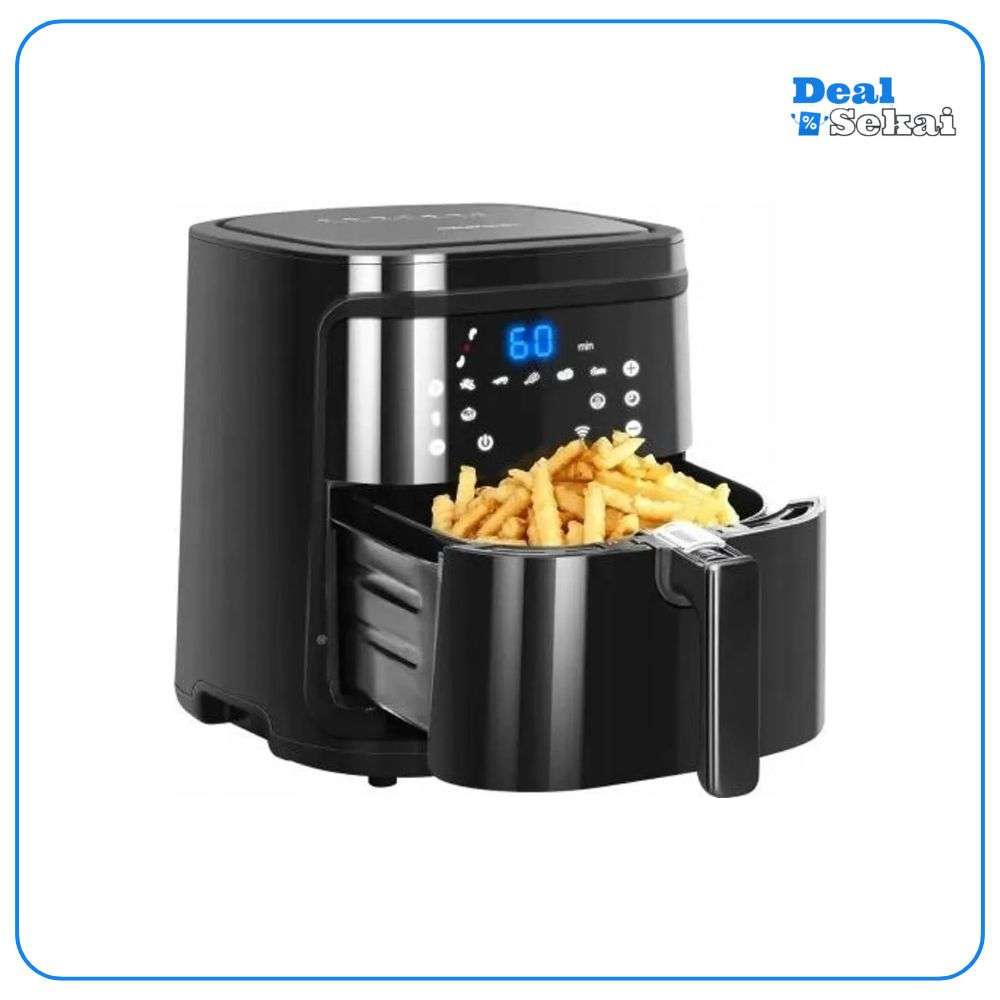 Aigostar Cube Heißluftfritteuse 7L 1900W