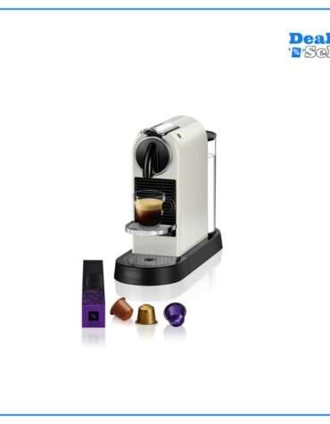 De'Longhi CitiZ Kapselmaschine Creme-weiß