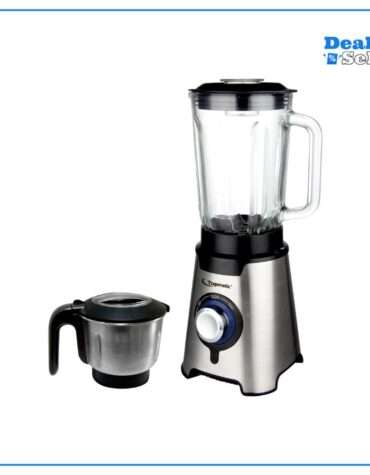 Topmatic Standmixer SME-600.3SG stahlfarbig Kunststoff Glas