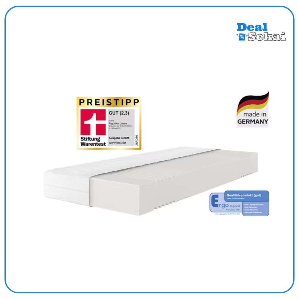 ÄLGDRÖM Komfortschaummatratze Lasse