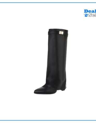ITAL-DESIGN Damen Stiefelette Schwarz