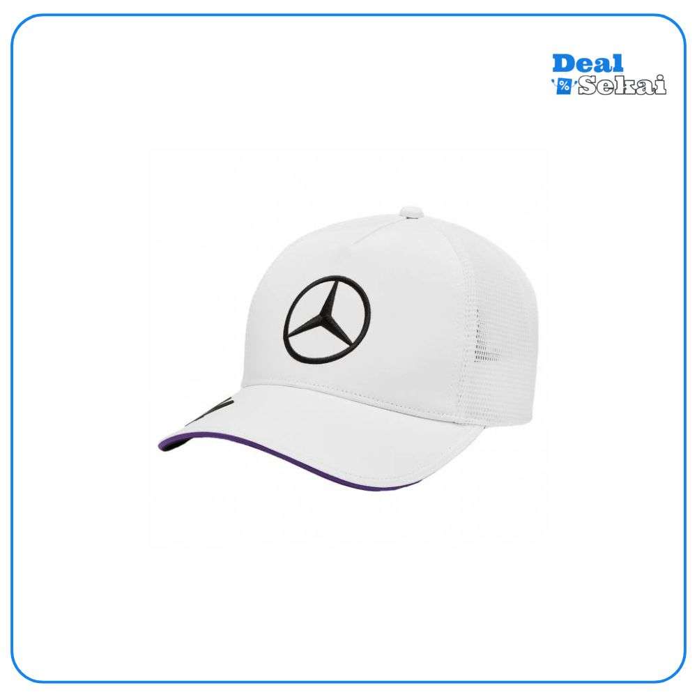 Mercedes AMG Petronas Lewis Hamilton Trucker Cap