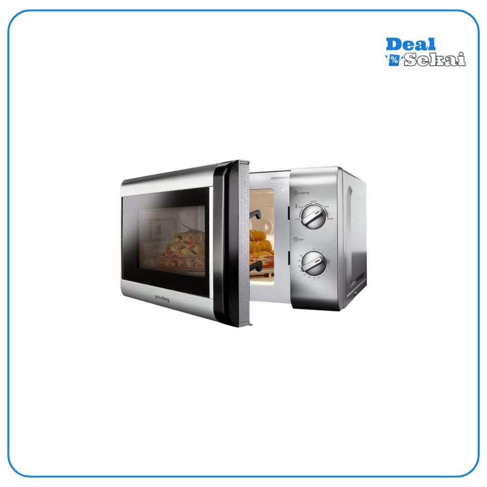 PRIVILEG Mikrowelle 148438 Silber