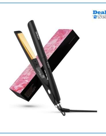 Dekuri 2-in-1 Glätteisen & Lockenstab