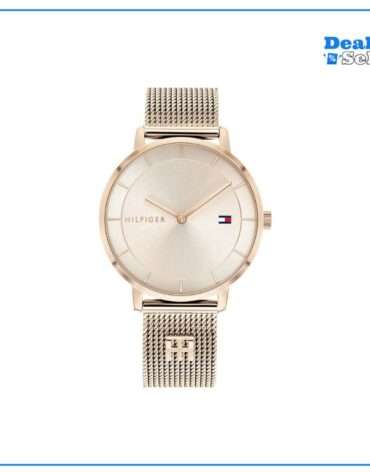 Tommy Hilfiger Analog Quarzuhr für Damen