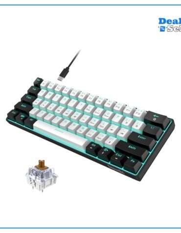 Snpurdiri Mechanische Gaming-Tastatur