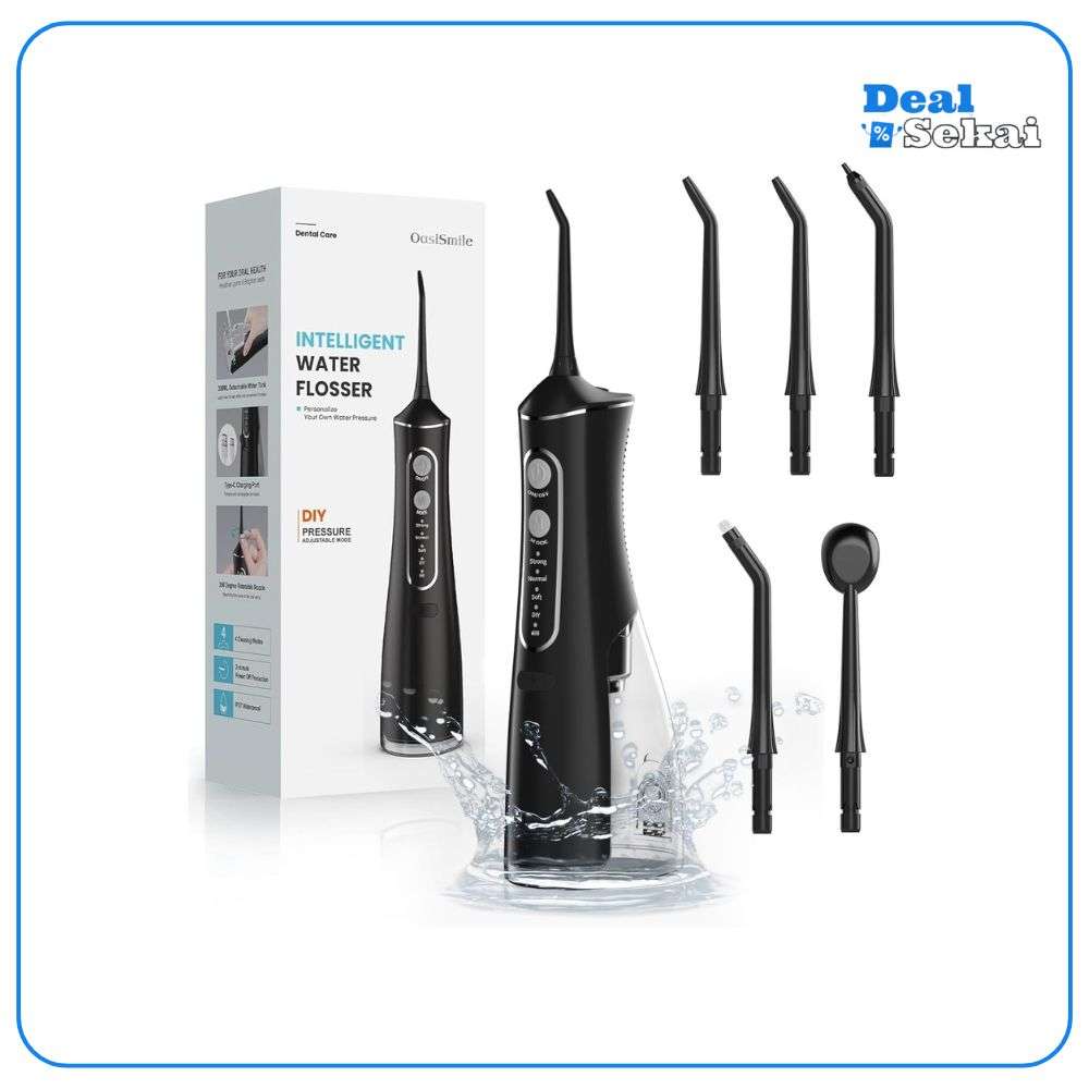 Kabellose Munddusche