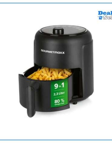 GOURMETmaxx Heißluftfritteuse – 2,3 L