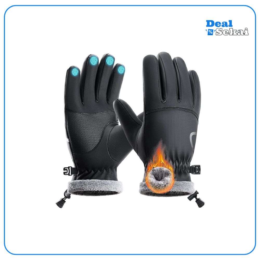 PULIOU Winterhandschuhe