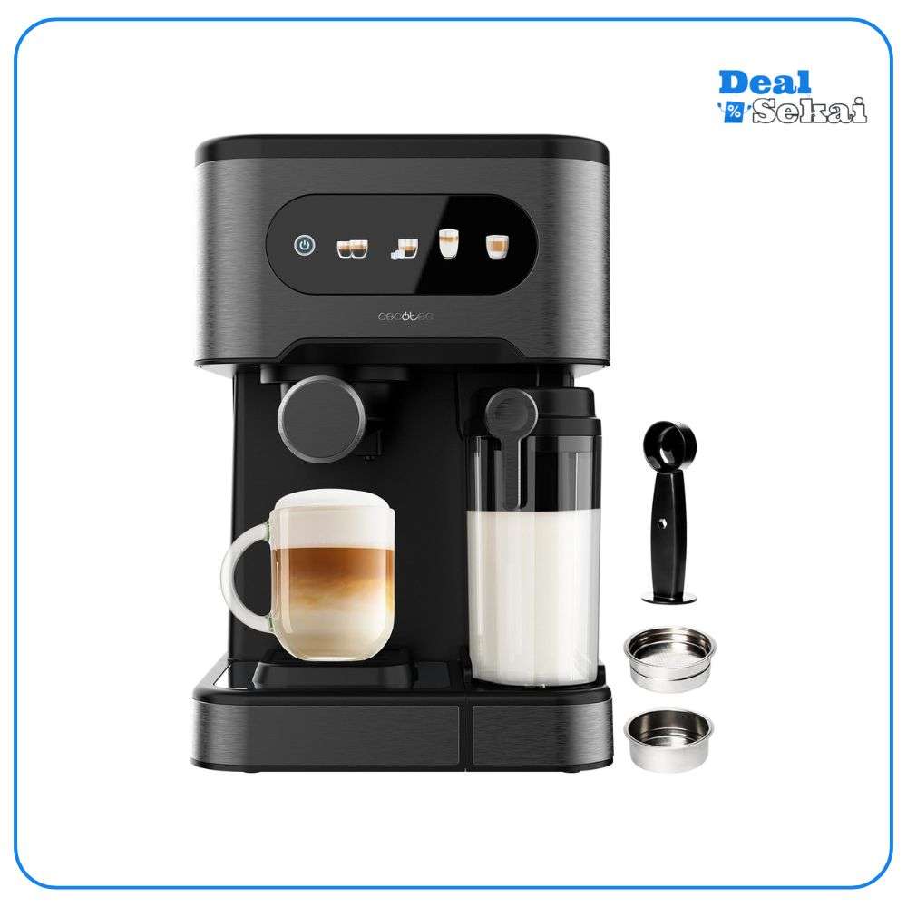 Cecotec Power Espresso 20 ColdBrew Latte