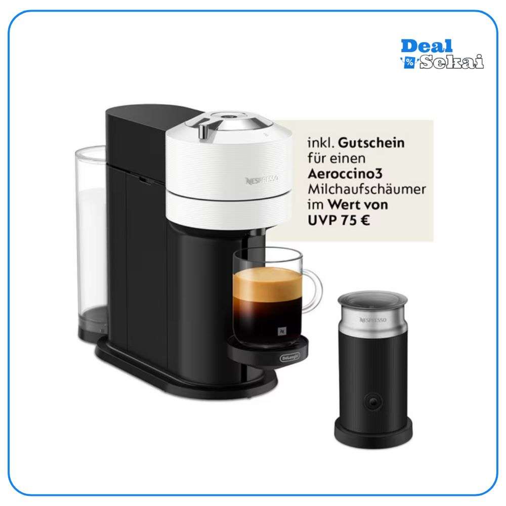 NESPRESSO Vertuo Next ENV120.W – Kapselmaschine