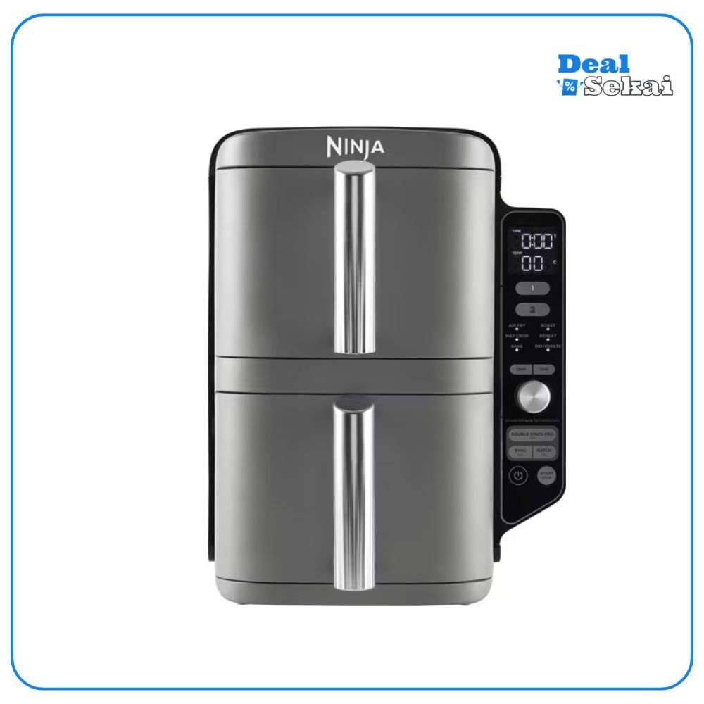 NINJA SL400EU Double Stack XL – Heißluftfritteuse