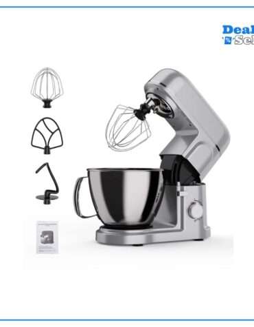 Küchenmaschine 2000 W – 5 L Edelstahl-Rührschüssel