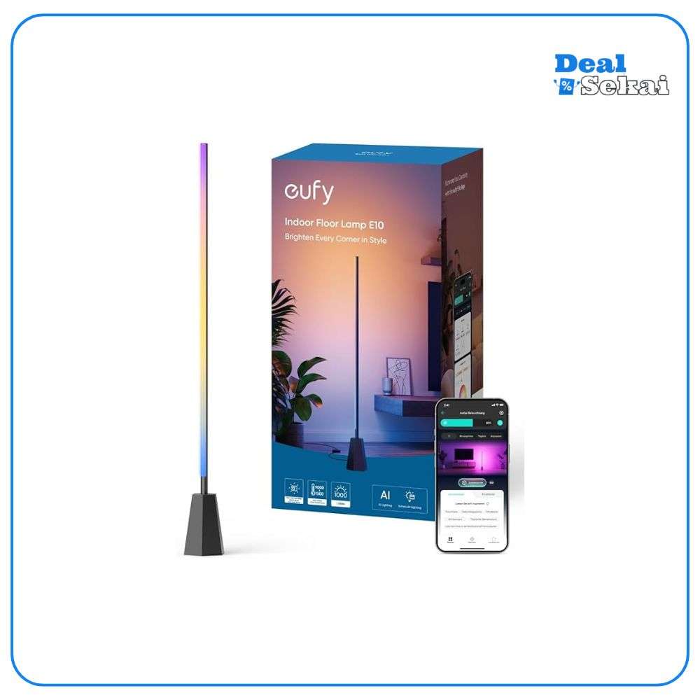 eufy E10 Stehlampe – RGBWW LED