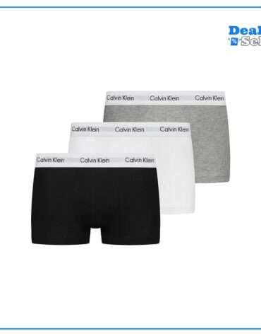 Calvin Klein Low Rise Trunks 3er