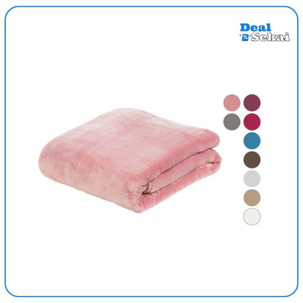 Gözze Premium Cashmere-Feeling Decke