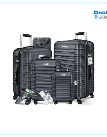 KESSER Hartschalen-Kofferset 4-teilig