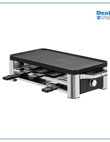 WMF Lono Raclette – 8er Edelstahlgerät