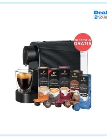 Tchibo Pure Plus Set inkl. 50 Caps