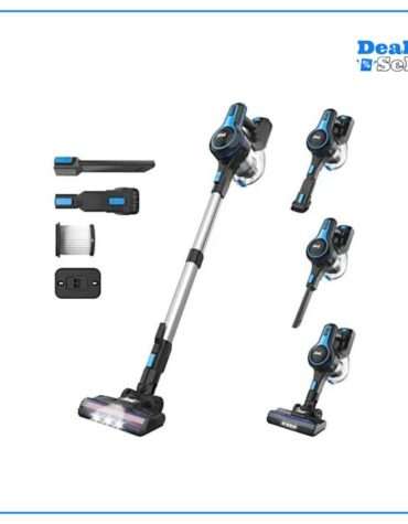 INSE N5 Akku-Stielstaubsauger