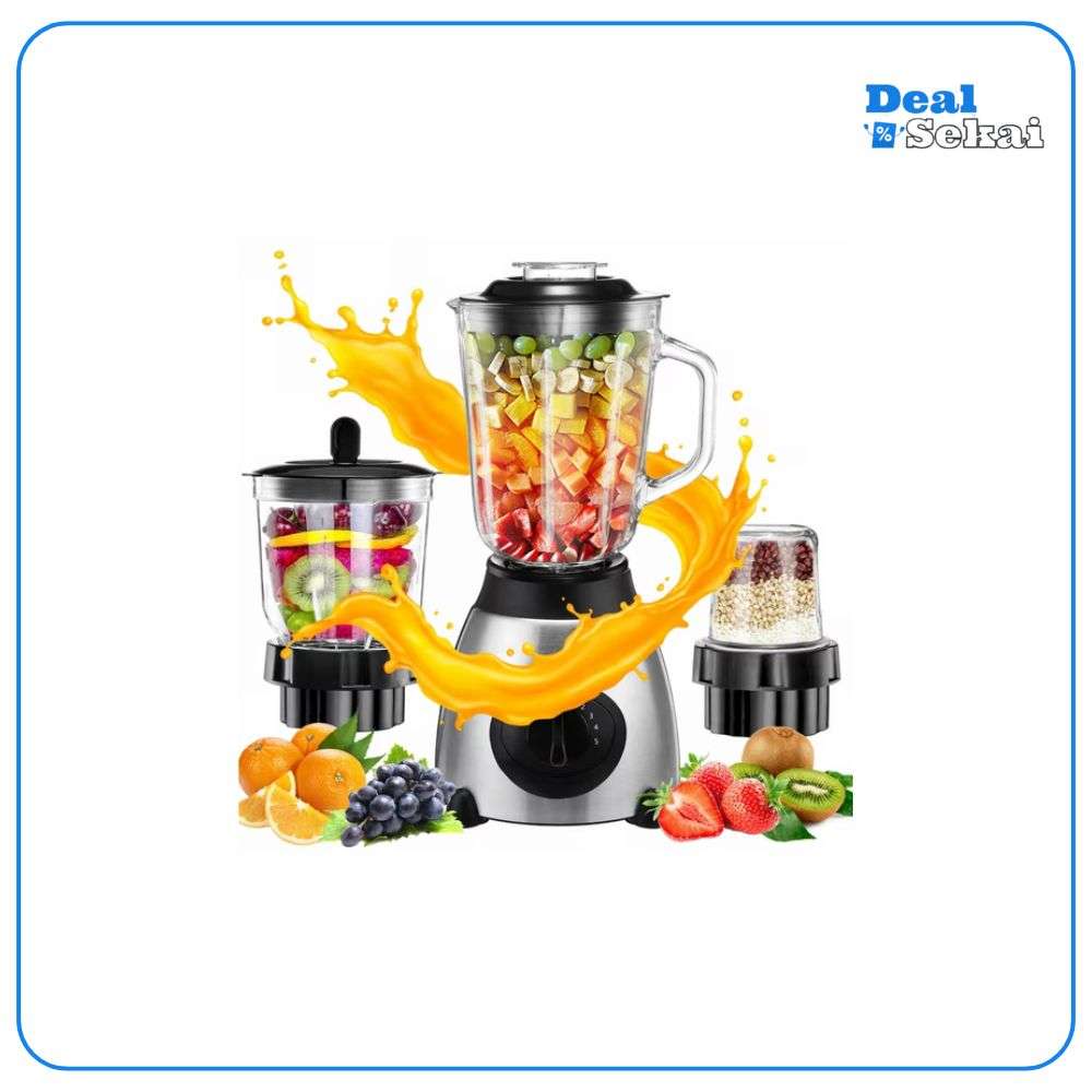 FORRLITE VitaBoost 1500W Standmixer