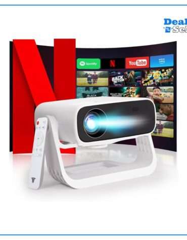 Full HD 1080P Beamer 2025 | 4K, Android 11, WiFi 6 & BT 5.2