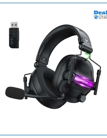 WESEARY Gaming Headset mit Mikrofon