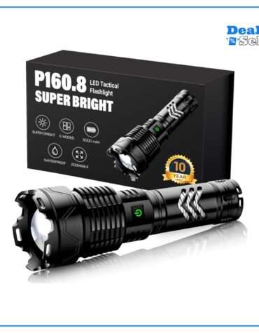 LED Taschenlampe 990000 Lumen