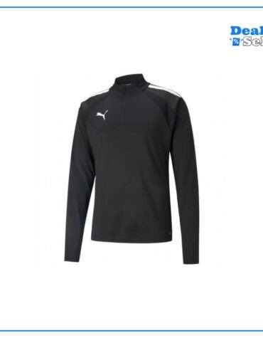 PUMA teamLIGA 1/4 Zip Herren Sweatshirt