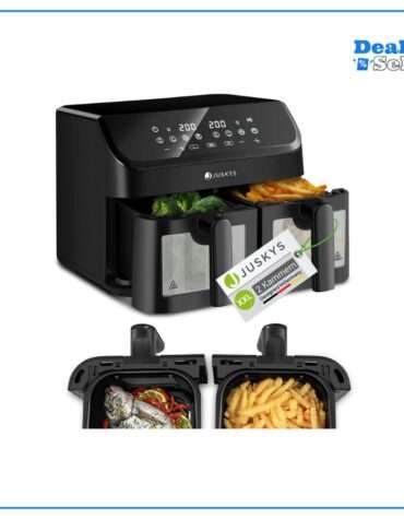 Juskys Heißluftfritteuse 9 L