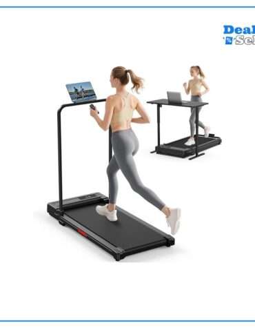 Klappbares Laufband 6km/h – Walking Pad für Zuhause