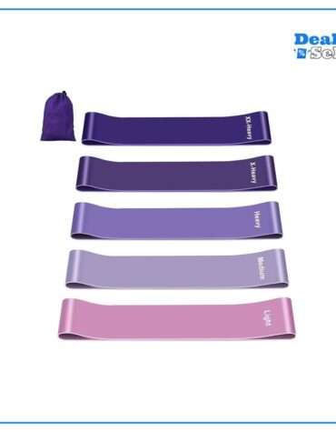 Fokky Fitnessbänder 5er Set