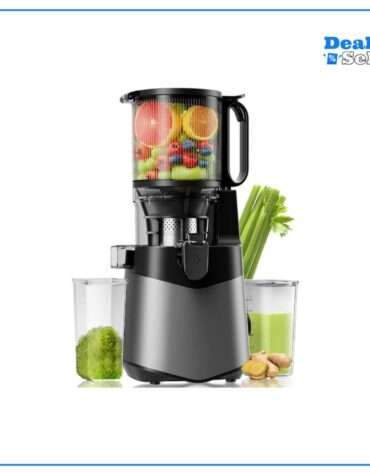 Entsafter 350W für Obst & Gemüse mit 135mm Einfüllöffnung