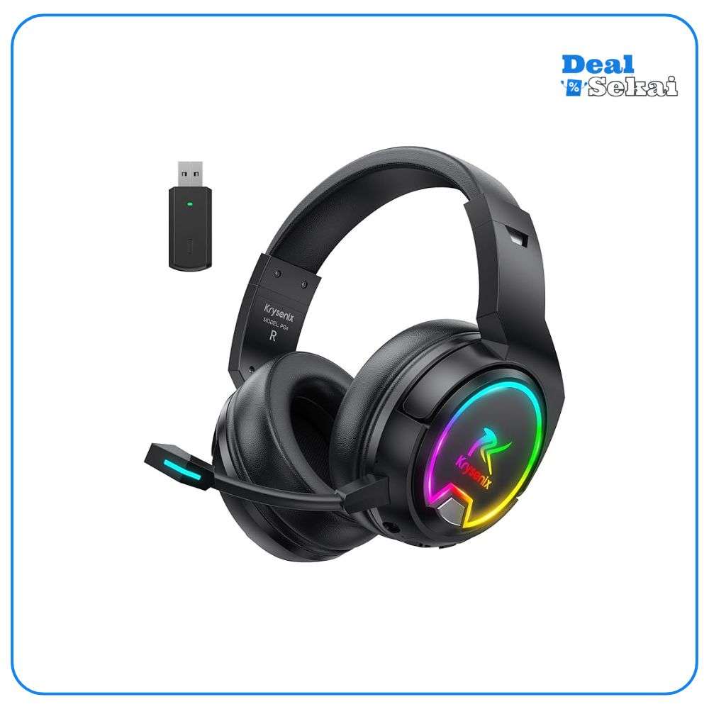 PG4 Wireless Gaming Headset 2.4GHz