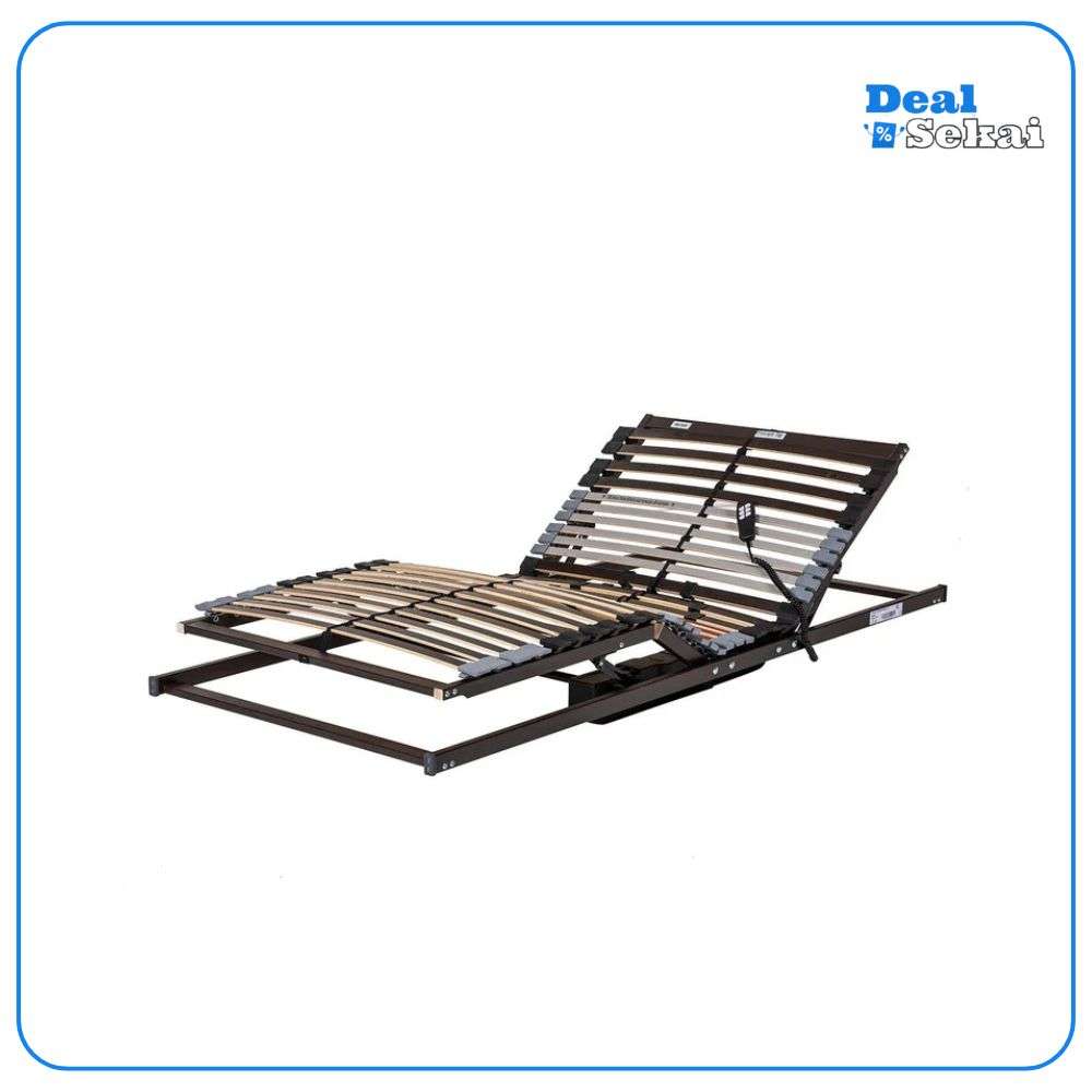 BeCo 7-Zonen Motor-Lattenrost Premium Top elektrisch