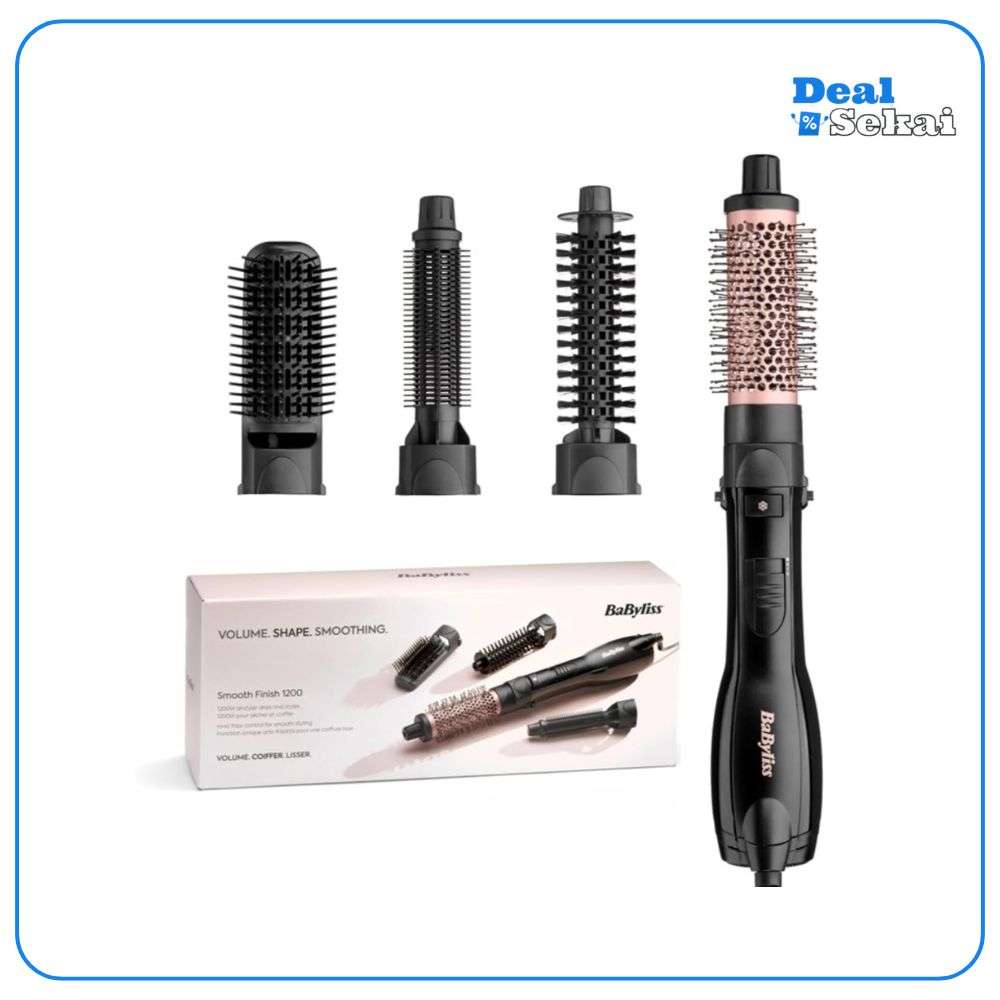 BaByliss Smooth Finish 1200 4-in-1 - angebote - dealsekai