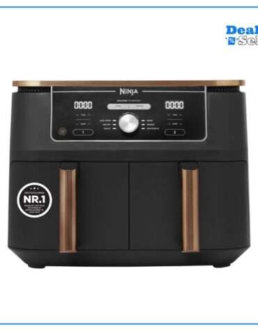 Ninja Foodi MAX Dual Zone Hot Air Fryer, 9.5 L Airfryer - angebote - dealsekai