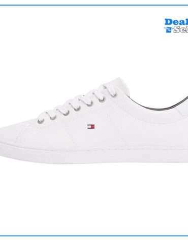 Tommy Hilfiger Leder-Sneaker - angebote - dealsekai