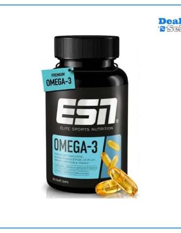 ESN Omega-3 hochdosiert – 60 Kapseln - angebote - dealsekai