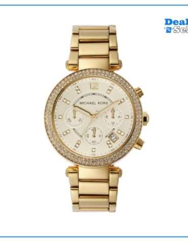 Michael Kors Parker Damenuhr Gold - angebote - dealsekai