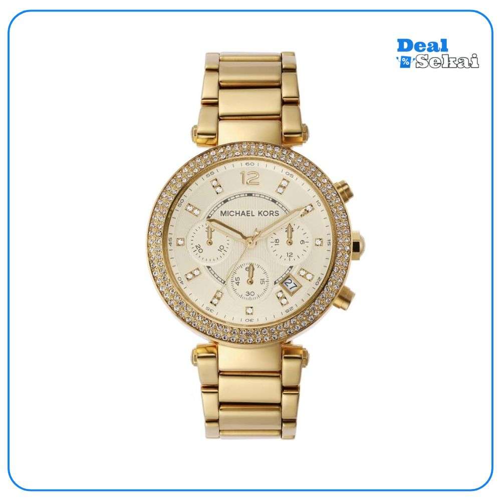 Michael Kors Parker Damenuhr Gold - angebote - dealsekai