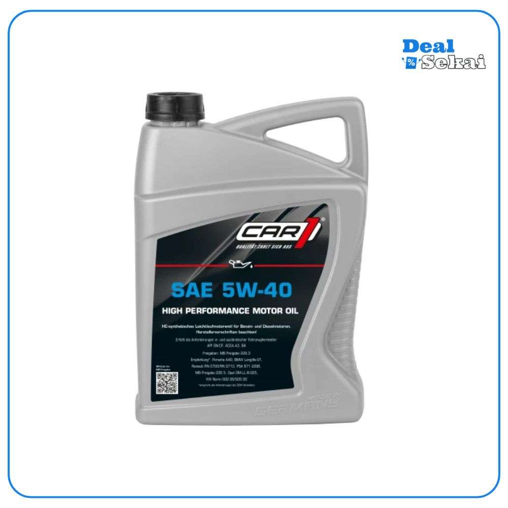 CAR1 Motorenöl SAE 5W-40 5L kaufen - angebot- dealsekai