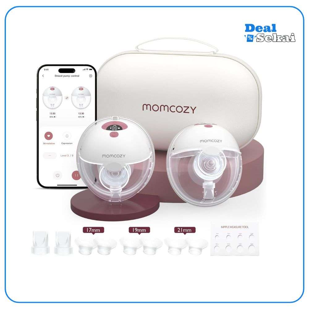 Momcozy M5 Doppelmilchpumpe - angebote - dealsekai
