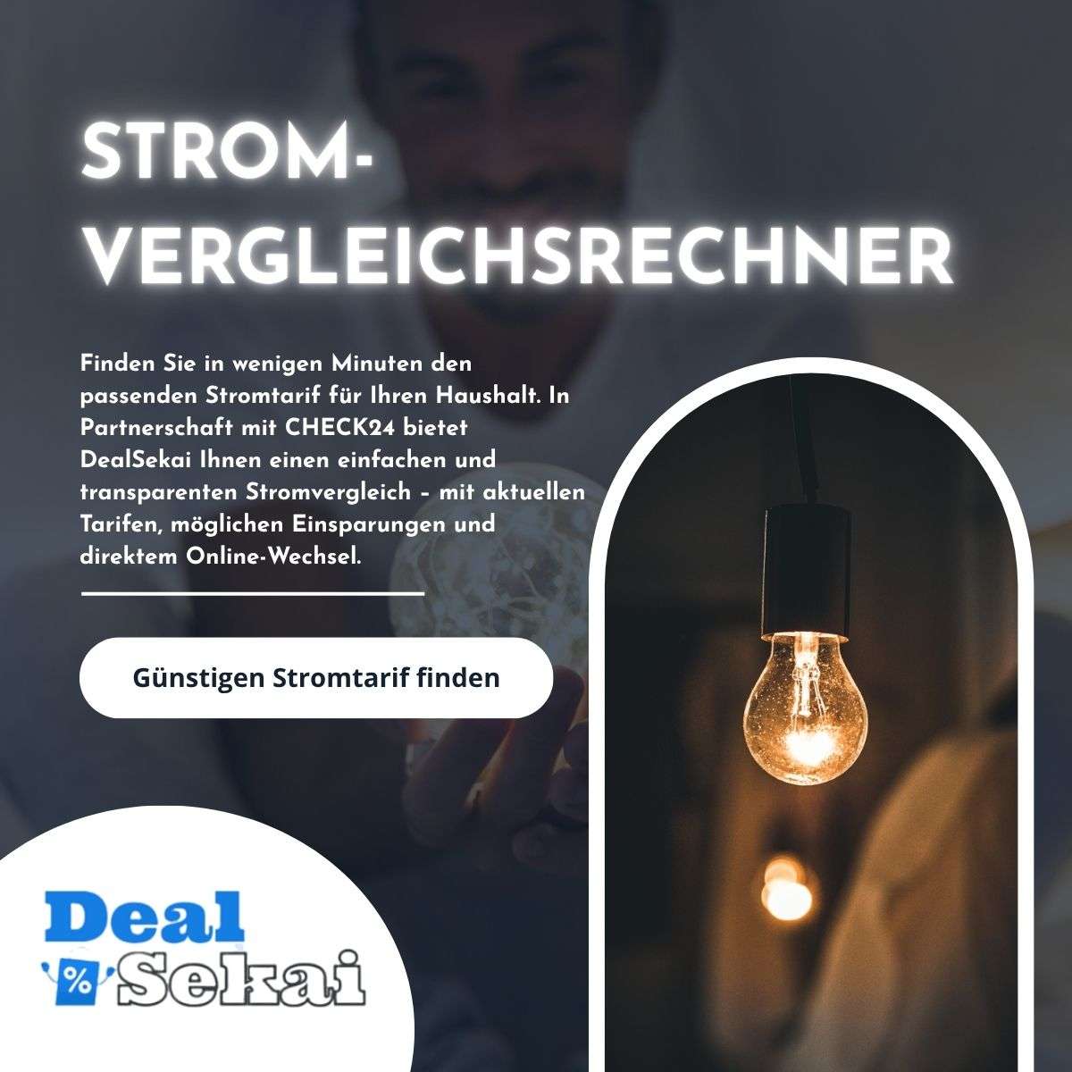 Stromanbieter vergleichen und günstigen Stromtarif finden