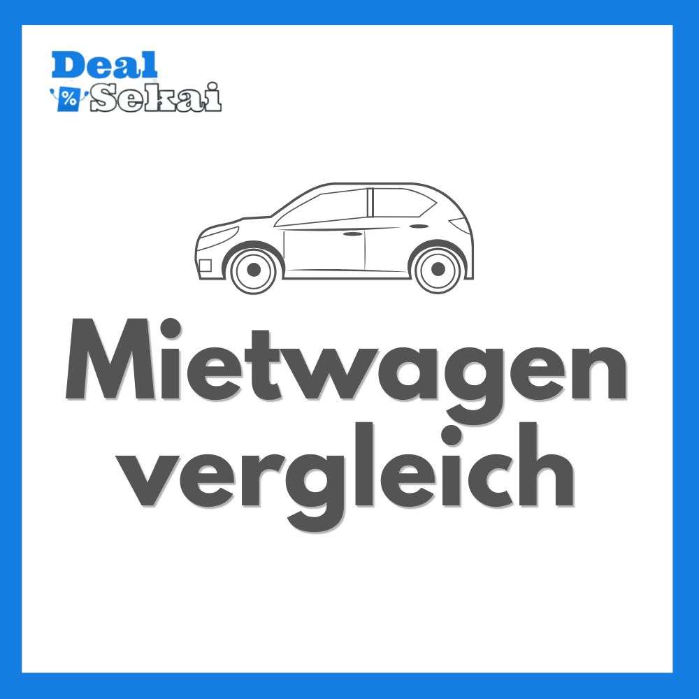 Dealsekai - mietwagen vergleich