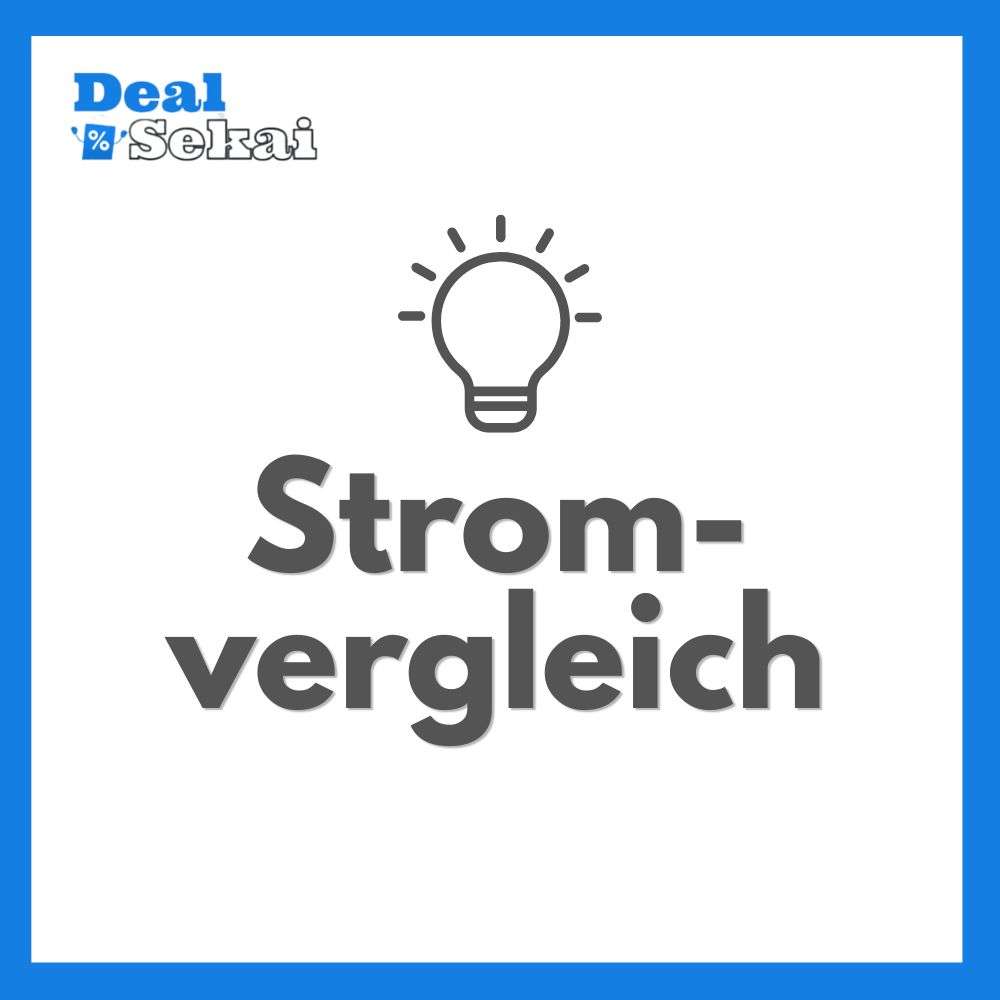 Dealsekai - strom vergleich