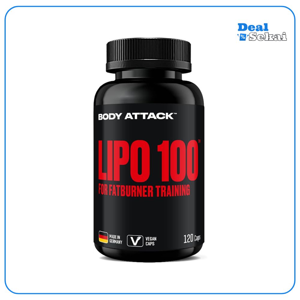 Body Attack LIPO 100 Kapseln - dealsekai - angebote