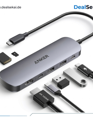 Anker 7-in-1 USB C Hub mit 4K@60Hz HDMI