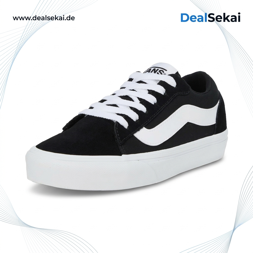 Vans Vero LS Sneaker – Sportlicher Skate-Style und komfortabler Halt für Alltag und Freizeit.